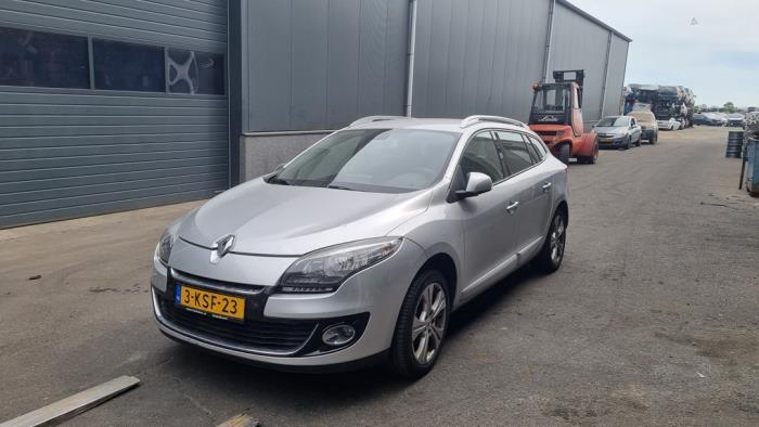 Renault Megane III Grandtour 1.5 dCi 110 Sloopvoertuig (2012, Grijs)