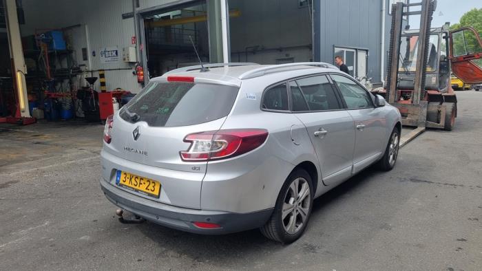 Renault Megane III Grandtour 1.5 dCi 110 Sloopvoertuig (2012, Grijs)