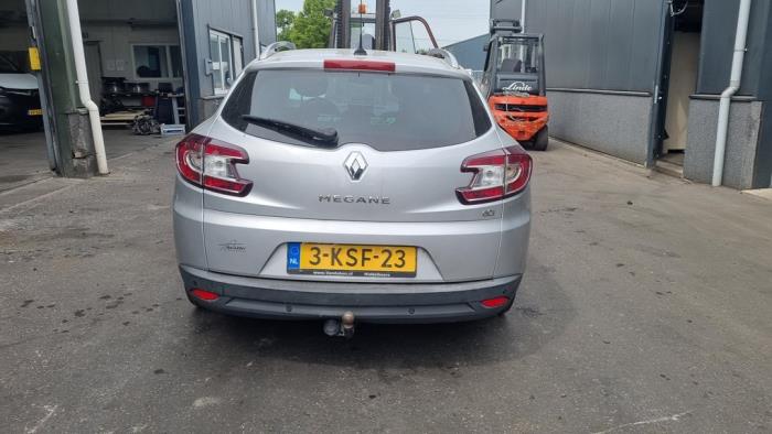 Renault Megane III Grandtour 1.5 dCi 110 Sloopvoertuig (2012, Grijs)