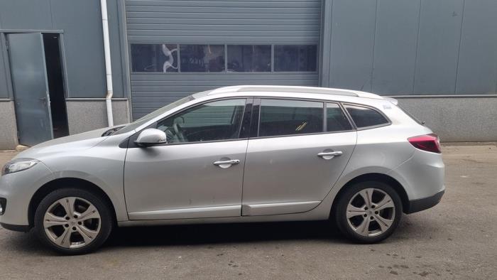 Renault Megane III Grandtour 1.5 dCi 110 Sloopvoertuig (2012, Grijs)