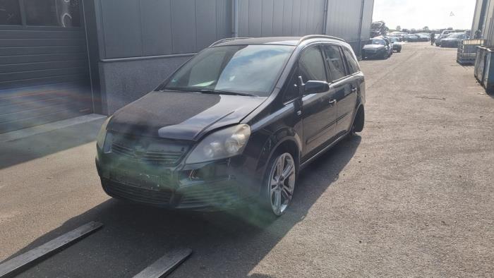 Opel Zafira 2.2 16V Direct Ecotec Sloopvoertuig (2005, Zwart)