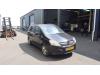 Opel Zafira 2.2 16V Direct Ecotec Sloopvoertuig (2005, Zwart)