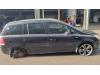 Opel Zafira 2.2 16V Direct Ecotec Sloopvoertuig (2005, Zwart)