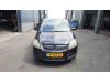 Opel Zafira 2.2 16V Direct Ecotec Sloopvoertuig (2005, Zwart)