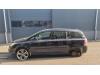 Opel Zafira 2.2 16V Direct Ecotec Sloopvoertuig (2005, Zwart)