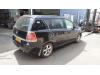 Opel Zafira 2.2 16V Direct Ecotec Sloopvoertuig (2005, Zwart)