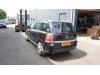 Opel Zafira 2.2 16V Direct Ecotec Sloopvoertuig (2005, Zwart)