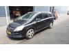 Opel Zafira 2.2 16V Direct Ecotec Sloopvoertuig (2005, Zwart)