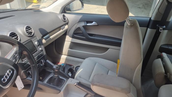 Audi A3 2.0 TDI 16V Sloopvoertuig (2009, Zwart)