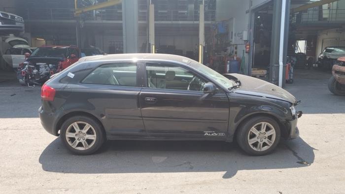 Audi A3 2.0 TDI 16V Sloopvoertuig (2009, Zwart)