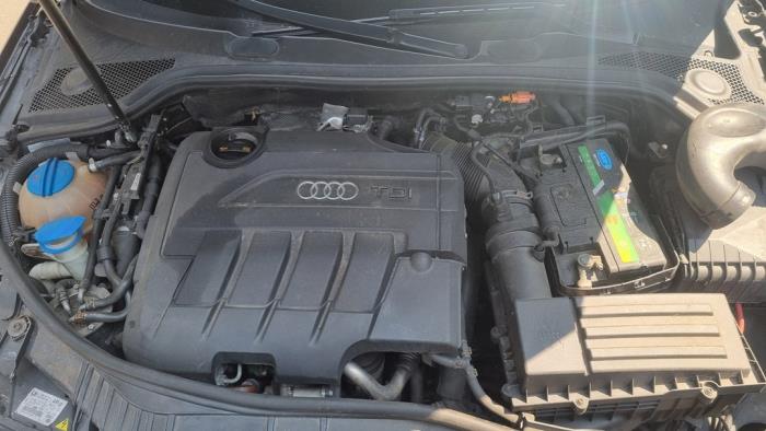 Audi A3 2.0 TDI 16V Sloopvoertuig (2009, Zwart)