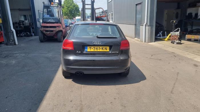 Audi A3 2.0 TDI 16V Sloopvoertuig (2009, Zwart)