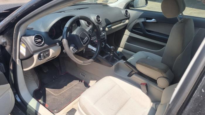 Audi A3 2.0 TDI 16V Sloopvoertuig (2009, Zwart)