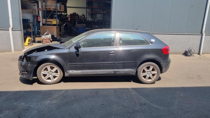 Audi A3 2.0 TDI 16V Sloopvoertuig (2009, Zwart)