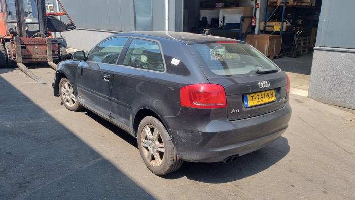 Audi A3 2.0 TDI 16V Sloopvoertuig (2009, Zwart)