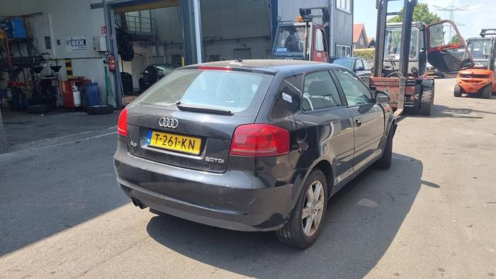 Audi A3 2.0 TDI 16V Sloopvoertuig (2009, Zwart)