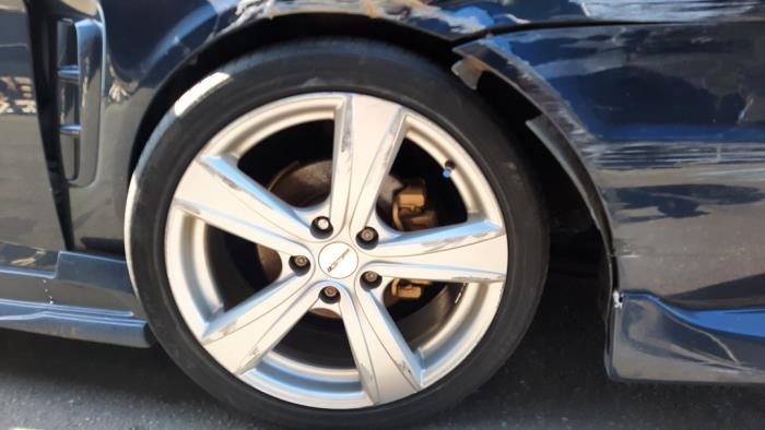 Hyundai Coupe 2.0i 16V CVVT Sloopvoertuig (2005, Blauw)