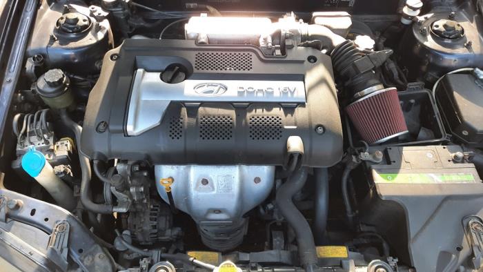 Hyundai Coupe 2.0i 16V CVVT Sloopvoertuig (2005, Blauw)