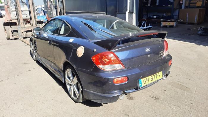 Hyundai Coupe 2.0i 16V CVVT Sloopvoertuig (2005, Blauw)