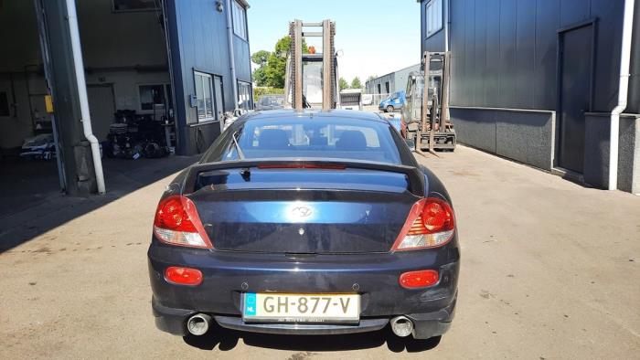Hyundai Coupe 2.0i 16V CVVT Sloopvoertuig (2005, Blauw)