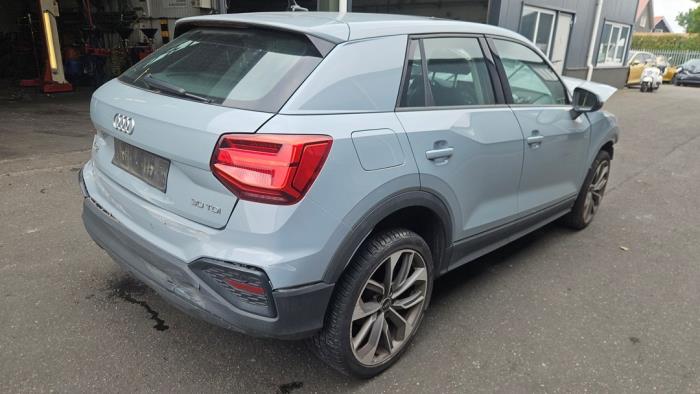 Audi Q2 2.0 30 TDI 16V Sloopvoertuig (2021, Grijs)