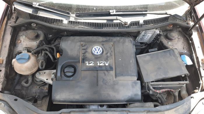 Volkswagen Polo IV 1.2 12V Sloopvoertuig (2002, Rood)