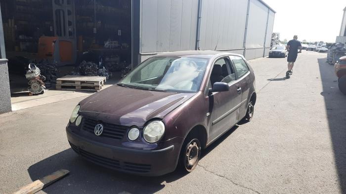 Volkswagen Polo IV 1.2 12V Sloopvoertuig (2002, Rood)