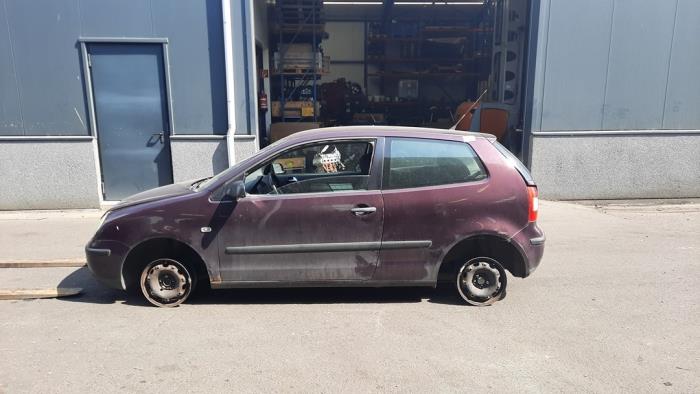 Volkswagen Polo IV 1.2 12V Sloopvoertuig (2002, Rood)