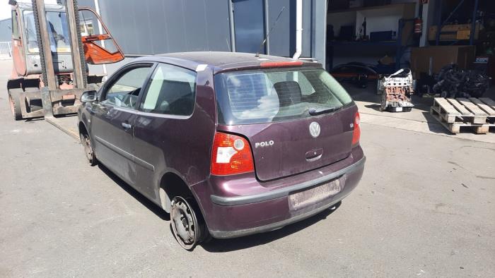 Volkswagen Polo IV 1.2 12V Sloopvoertuig (2002, Rood)