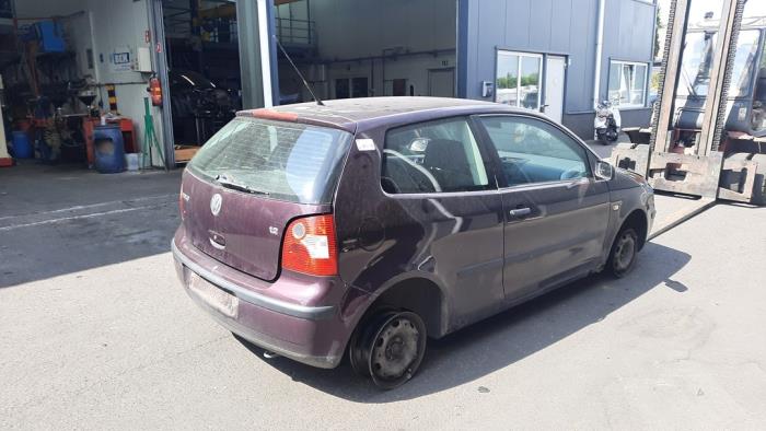 Volkswagen Polo IV 1.2 12V Sloopvoertuig (2002, Rood)