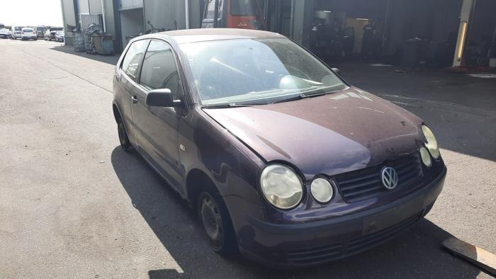 Volkswagen Polo IV 1.2 12V Sloopvoertuig (2002, Rood)