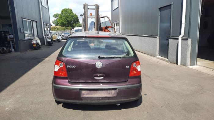 Volkswagen Polo IV 1.2 12V Sloopvoertuig (2002, Rood)