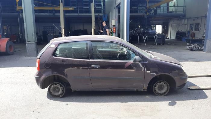 Volkswagen Polo IV 1.2 12V Sloopvoertuig (2002, Rood)