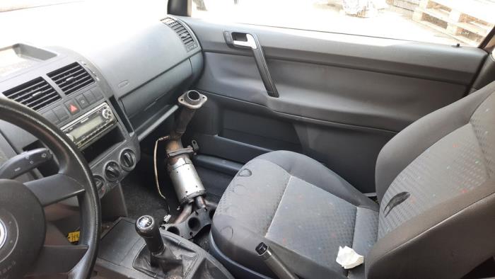 Volkswagen Polo IV 1.2 12V Sloopvoertuig (2002, Rood)