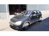 Opel Corsa C 1.2 16V Sloopvoertuig (2002, Zwart)