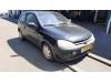 Opel Corsa C 1.2 16V Sloopvoertuig (2002, Zwart)