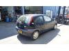 Opel Corsa C 1.2 16V Sloopvoertuig (2002, Zwart)