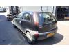 Opel Corsa C 1.2 16V Sloopvoertuig (2002, Zwart)