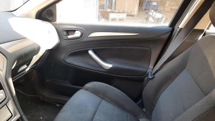 Ford Mondeo IV 2.0 16V Sloopvoertuig (2008, Grijs)