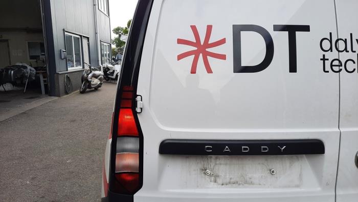 Volkswagen Caddy Cargo V 2.0 TDI BlueMotionTechnology Sloopvoertuig (2021, Wit)