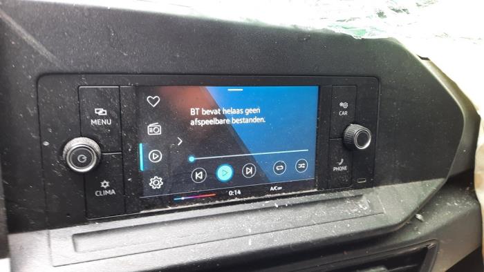 Volkswagen Caddy Cargo V 2.0 TDI BlueMotionTechnology Sloopvoertuig (2021, Wit)