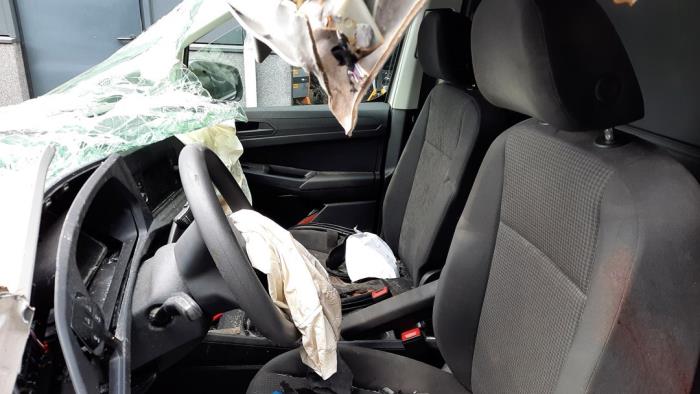 Volkswagen Caddy Cargo V 2.0 TDI BlueMotionTechnology Sloopvoertuig (2021, Wit)