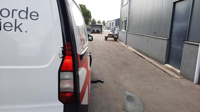 Volkswagen Caddy Cargo V 2.0 TDI BlueMotionTechnology Sloopvoertuig (2021, Wit)