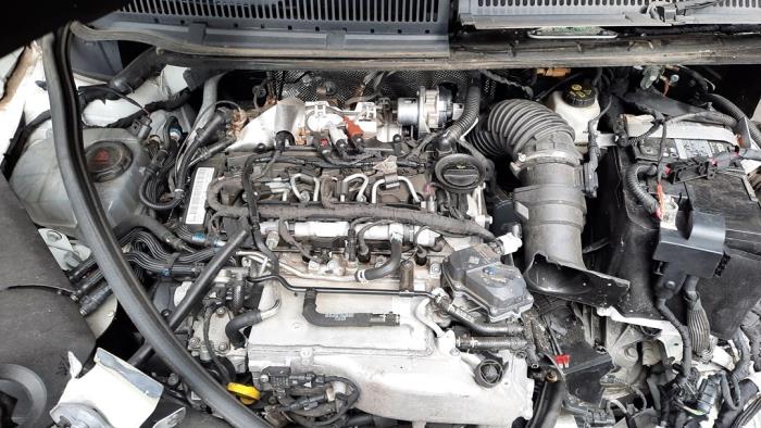 Volkswagen Caddy Cargo V 2.0 TDI BlueMotionTechnology Sloopvoertuig (2021, Wit)