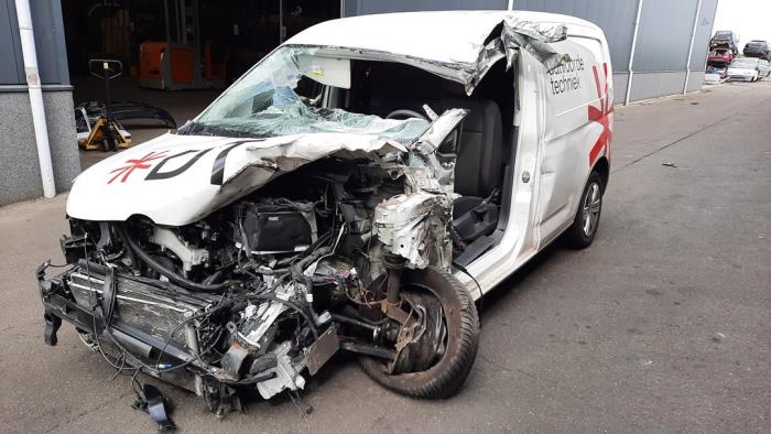 Volkswagen Caddy Cargo V 2.0 TDI BlueMotionTechnology Sloopvoertuig (2021, Wit)