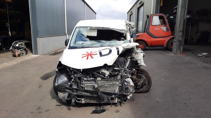 Volkswagen Caddy Cargo V 2.0 TDI BlueMotionTechnology Sloopvoertuig (2021, Wit)