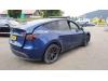 Tesla Model Y Long Range RWD Sloopvoertuig (2024, Blauw)