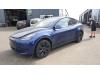 Tesla Model Y Long Range RWD Sloopvoertuig (2024, Blauw)