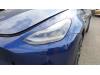 Tesla Model Y Long Range RWD Sloopvoertuig (2024, Blauw)