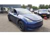 Tesla Model Y Long Range RWD Sloopvoertuig (2024, Blauw)
